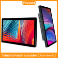 Feosaid 17.3" industrial tablet With Capacitive touch screen All in one computer mini PC Celeron J1900 i3 i5 i7 4G RAM 32Gb SDD