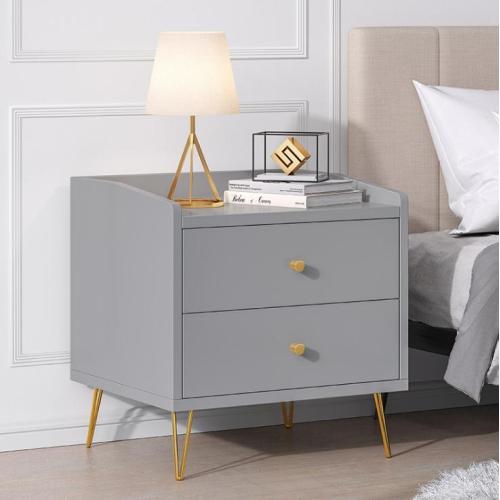 Supply Simple and modern bedroom bedside table with High Quality