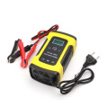 12V Automatic Car Battery Charger for Auto Motorcycle Lead-Acid Batteries Charging