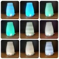 Ultrasonic Humidifier Aromatherapy Oil Diffuser Cool Mist With Color LED Lights essential oil diffuser Waterless Auto Shut-off