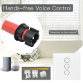 25mm Tubular Motor 110V 220V Automatic Electric Roller Blinds Shutter Motor for 38mm Tube Tuya Smart Home Wifi Curtain Switch