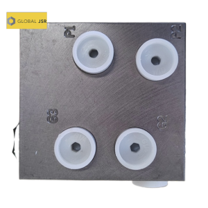 Excavator brake valve group