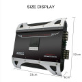 3200W 12V 4 Channel Car Amplifier Audio Stereo Bass Speaker 4 Way High Power Vehicle Car Audio Power Amplifier Subwoofer