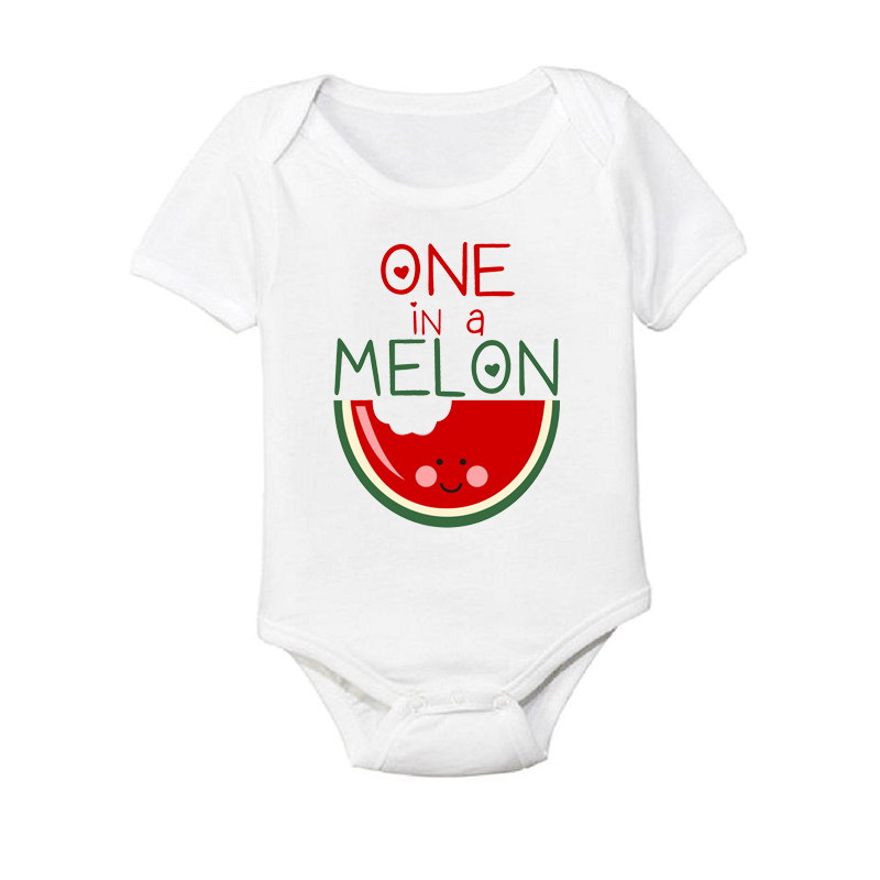 Watermelon Printing New Born Baby Clothes Baby Girl Clothes Romper Clothing Toddler Infant Boys Jumpsuit Outfits