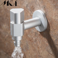 Anodizing Space Aluminum Bibcock Garden Faucet Cold Tap Washing Machine/Mop Faucet Toilet Bibcock Aluminum Bibcock Tap Mic-B008