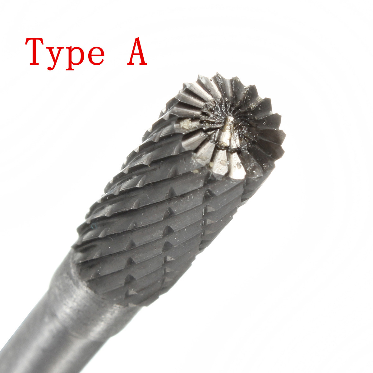 1PC Type A/C/D/F/G 6*8MM Head Tungsten Carbide Rotary Tool Point Burr Die Grinder Abrasive Tools Drill Milling Carving Bit Tools