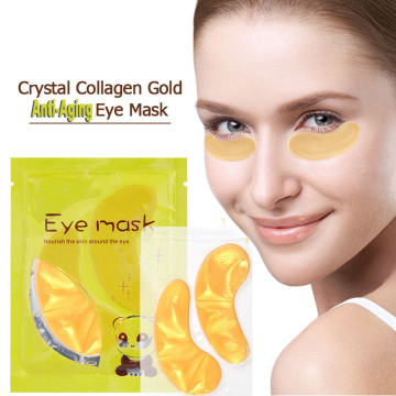10Pair=20Pcs Crystal Collagen Gold Eye Mask Anti-Aging Dark Circles Acne Beauty Patches For Eye Skin Care Korean Cosmetics TSLM2