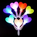 LED Glow Stick Luminous Sticks Colorfull Heart Shape Night Celebrations Concerts Event Party Supplies Gift Wedding