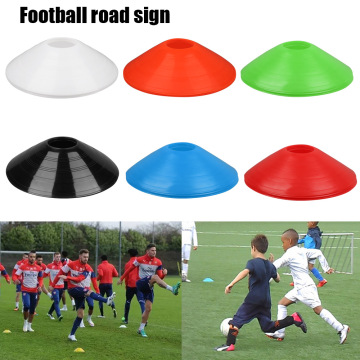 5PCS Outdoor Sport Football Soccer Rugby Speed Training Disc Cone Cross Track Space Marker Inline Skating Cross Speed Training
