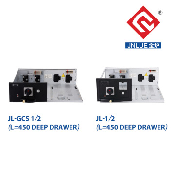 2.0 Half-size Hand Pull Drawer