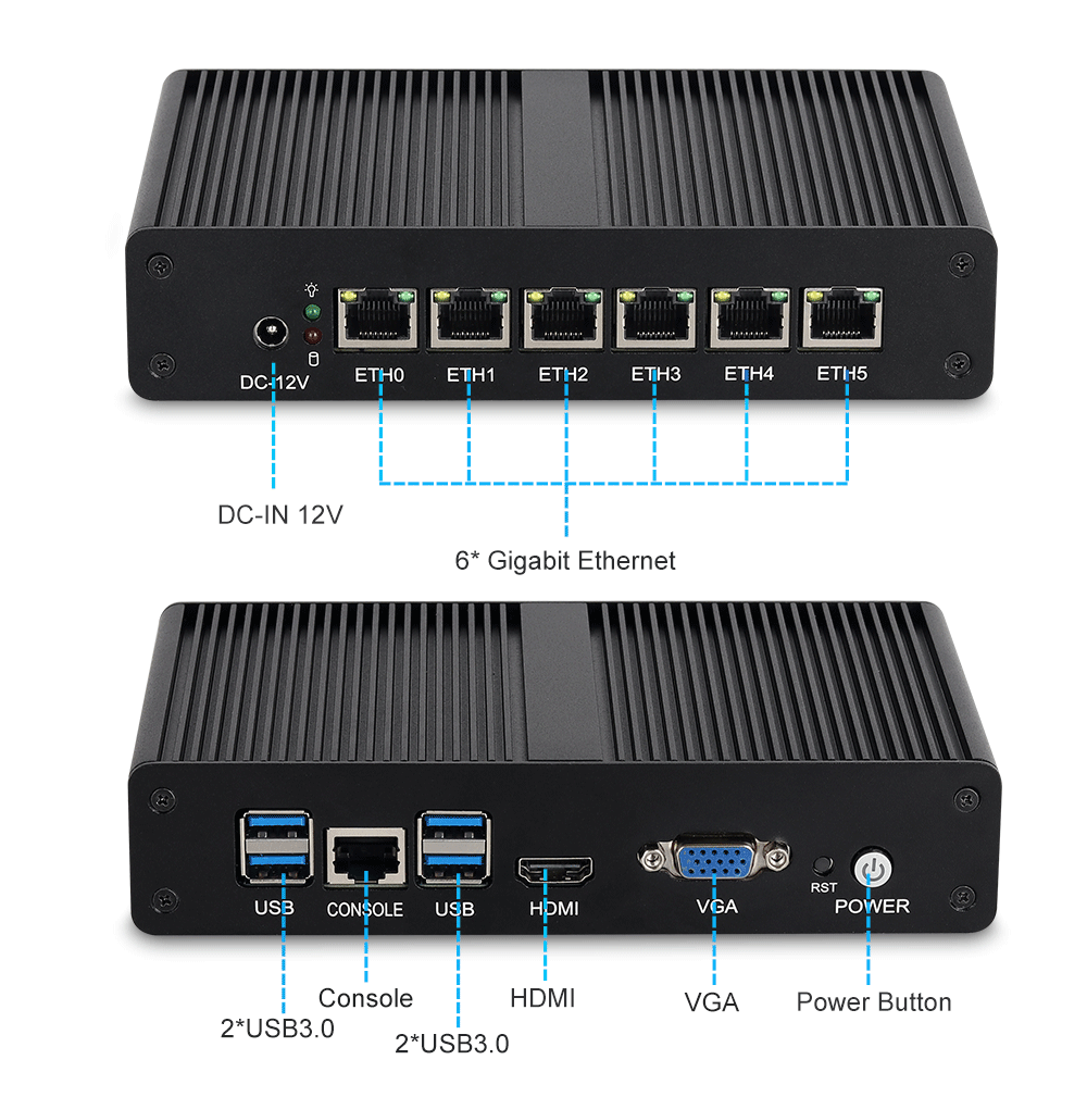 2.5G Firewall PC