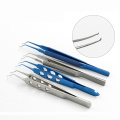 Equipment 12cm Ophthalmic Instruments Needle Holder Micro Scissors Tweezers Hand Crysis Tweezers Capsulorhexis Tweezers