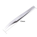 Precision Industrial Tweezers Stainless Steel Curved Tip Tweezers Forceps Pinzas Electronic Phone Repair Hand Tools