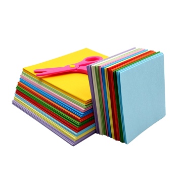 10 Assorted Colors Origami paper 7x7 10x10 15x15 20x20cm cranes Craft Square Folding Paper A4 DIY Handmade Color Paper