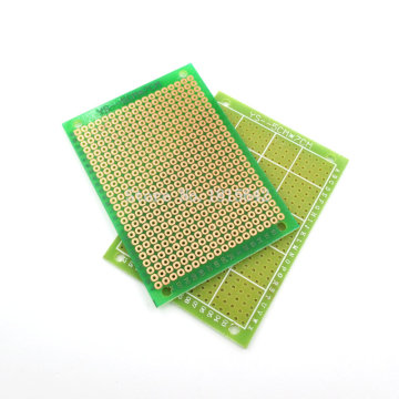 5PCS/LOT 5*7CM Single Side PCB Board Glass Fiber Green PCB Circuit Board 5x7cm