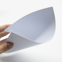 Customized Matte White Plastic PVC Sheet For Printing