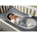 OLOEY Infant Baby Hammock Newborn Kid Sleeping Bed Safe Detachable Baby Cot Crib Swing Elastic Hammock Adjustable Net Portable