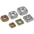 20/50Pcs Color Zinc Plated Square Nuts Galvanized Square Nuts M3 M4 M5 M6 M8