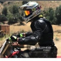 Scoyco Armor Motocross Vest Off Road Body Armor Motorcycle Armor Jacket Racing Protective Guard Gear with Arm Protectors