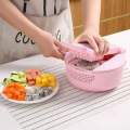 Multi-Function Vegetable Cutter Fruit Slicer Grater Shredders Drain Basket Slicers 13 In 1 Gadgets Kitchen Accessories