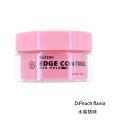 Hair Oil Wax Cream Edge Control Hair Fixative Gel 4 Colors Broken Hair Finishing Hair Styling Cream Finishing Anti-Frizz Tools