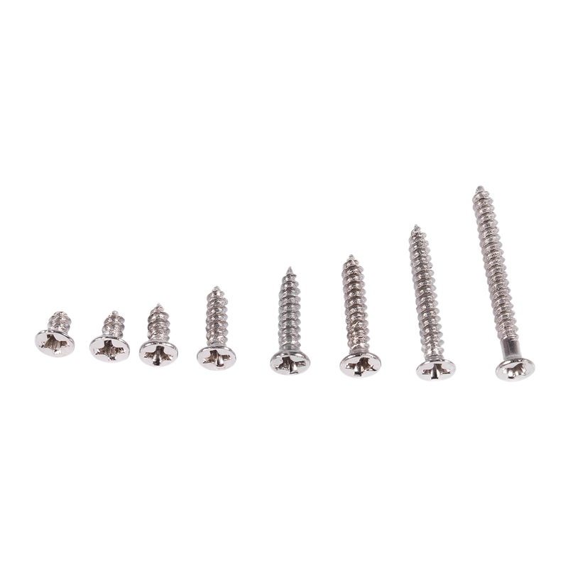 800Pcs Stainless Steel Self Tapping Screw Assortment Kit Lock Nut Wood Thread Nail Screw Sets M2
