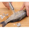 ORGANBOO 1PC Stainless Steel Coconut Graters Coconut Handmade Fish Scales Tools Kitchen Gadgets Easy to hang 18*4cm