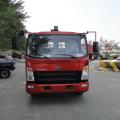Light Cargo Truck 4 ton small mounted crane