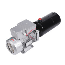 AC220V single-acting solenoid valve control hydraulic supply