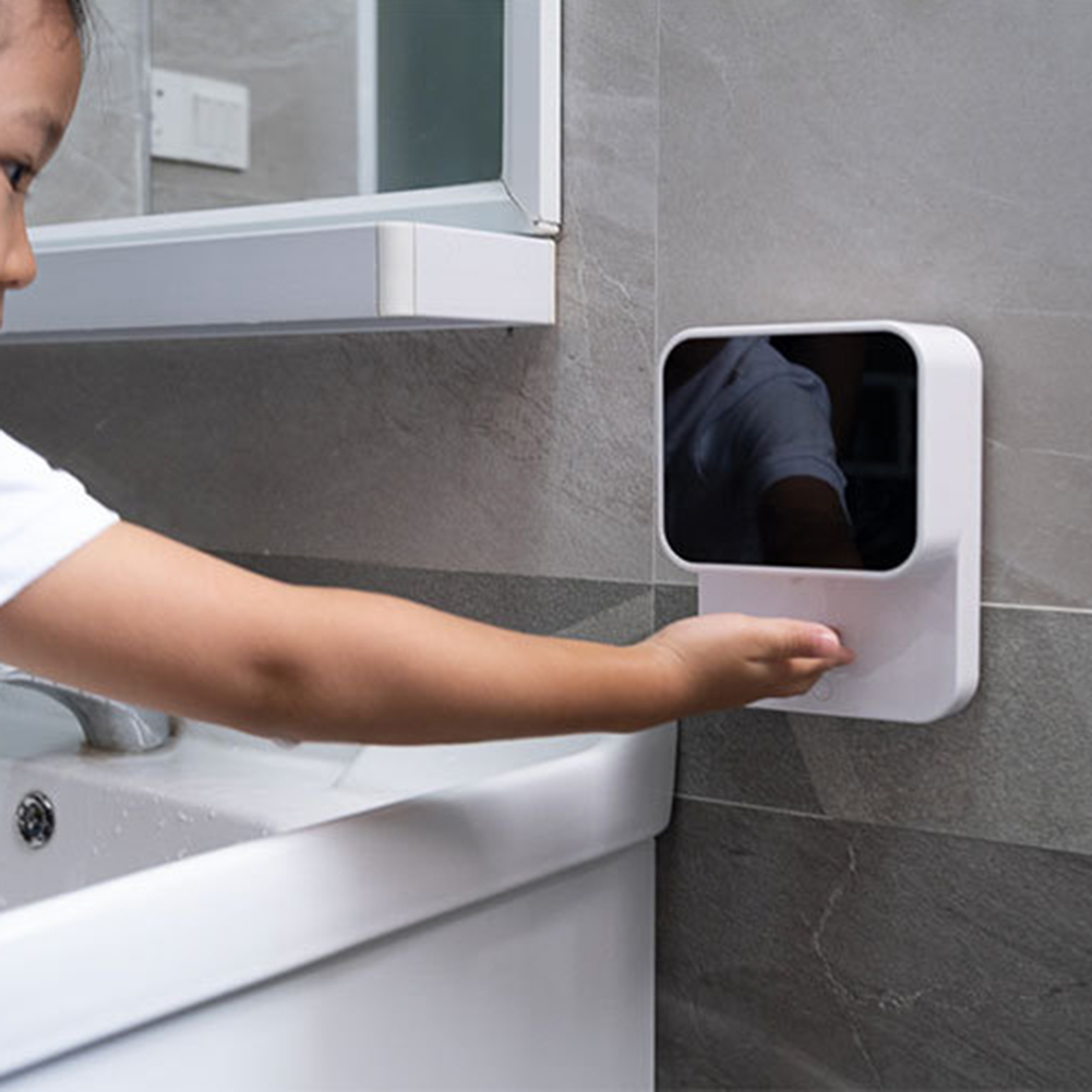 Wall-mounted LED Automatic Sensor Foam Soap Dispenser Hand Washing Machine