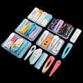 HairClip Barrette Resin Molds DIY Hairpin Girl Geometry Epoxy Mould Silicone Molds For Resin Hair Barrette