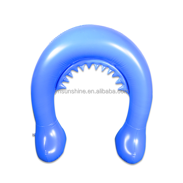 New Design Outdoor Home Use Inflatable Shark Sprinkler