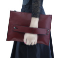 Party Purse Burgundy Envelope Clutches Bag For Women