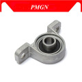 10pcs Zinc Alloy Diameter 8mm 10mm 12mm 17mm Bore Ball Bearing Pillow Block Mounted Support KP08 KP000 KP001 kp003 kp005 kp006