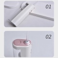 Portable Water Flosser Dental Oral Irrigator Electric Water Jet USB Travel Teeth Cleaning sonic Tooth Shower Oral Water Cleaner