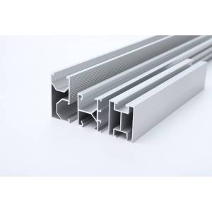 Aluminum alloy rails PV solar mounting sytem