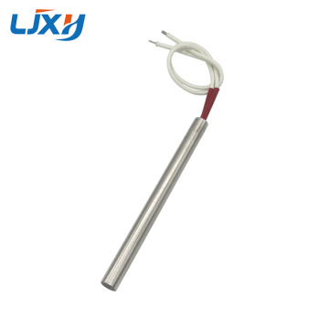 LJXH Cartridge Heater Heating Element 220V/110V/380V 2PCS Single Head Heating Pipe 15x180mm/0.591x7.09