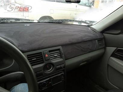 Soft Black Car Interior Vinyl Micron Suede Fabric