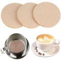 100Pcs/Set Coffee Paper Round 56 Mm 60 Mm 68 Mm For Espresso Coffee Maker V60 Dripper Coffee Filters Tools Moka Pot Paper Filter