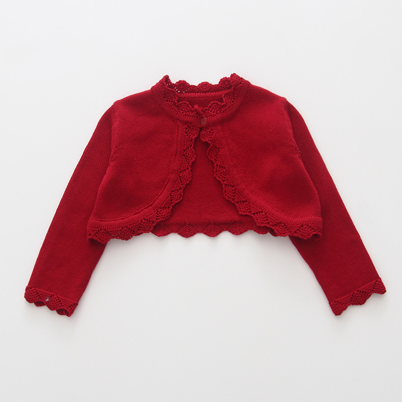 Girls Knitted Coat