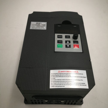 VFD Inverter Freqency Converter 2.2KW 3HP Single Phase Variable Frequency Inverter Drive Inverter VFD Motor Speed PWM Control JD