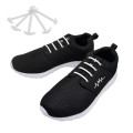 Brown Black 10pcs/Lot Silicone Shoelaces Lace Lazy Rubber Shoe Laces Elastic Silicone Shoe laces for Men Women Business Shoe