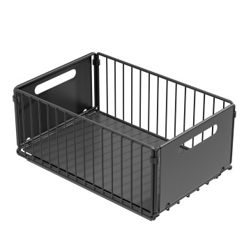 Premium Sliding Cabinet Basket System
