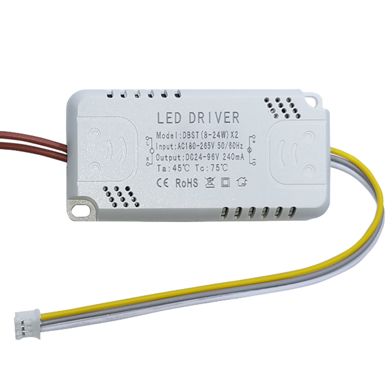 8-240W LED Driver Adapter For LED Lighting AC220V Non-Isolating Transformer For LED Ceiling Light Replacement