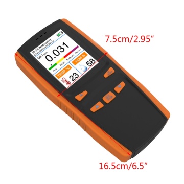 Handheld Portable Ozone Analyzer O3 Ozone Gas Detector Intelligent Sensor Ozone Meter for Air Quality Analyzer