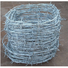 Bulk 2 Strands Barbed Wire Length Per Roll