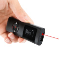 30M 40M Mini Handheld Smart Digital Laser Distance Meter Range Rangefinder Portable USB Charging Distance Measuring Meter