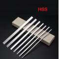 1pc Turning Milling Lathe 5mm Thickness x 5/6/8/10/12/14/16/18/20/25/30/35/40/45/50mm x200mm Length Grinder HSS Blank Tool Bit