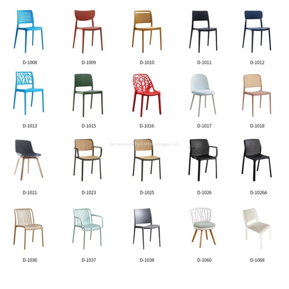 European plastic chairs11