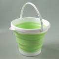 Foldable Retractable Silicone Watering Bucket Save Space Portable Bucket for Outdoor Hiking Picnic fishing Barbecue Travel